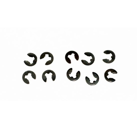 Elektromotor -Funk -Circlips für 3 mm Welle (10p) | Scientific-MHD