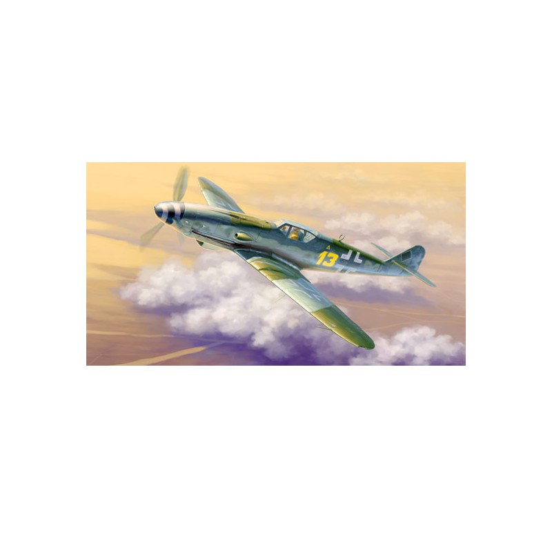 Messerschmitt BF 109K-4 Kunststoffebene Modell | Scientific-MHD