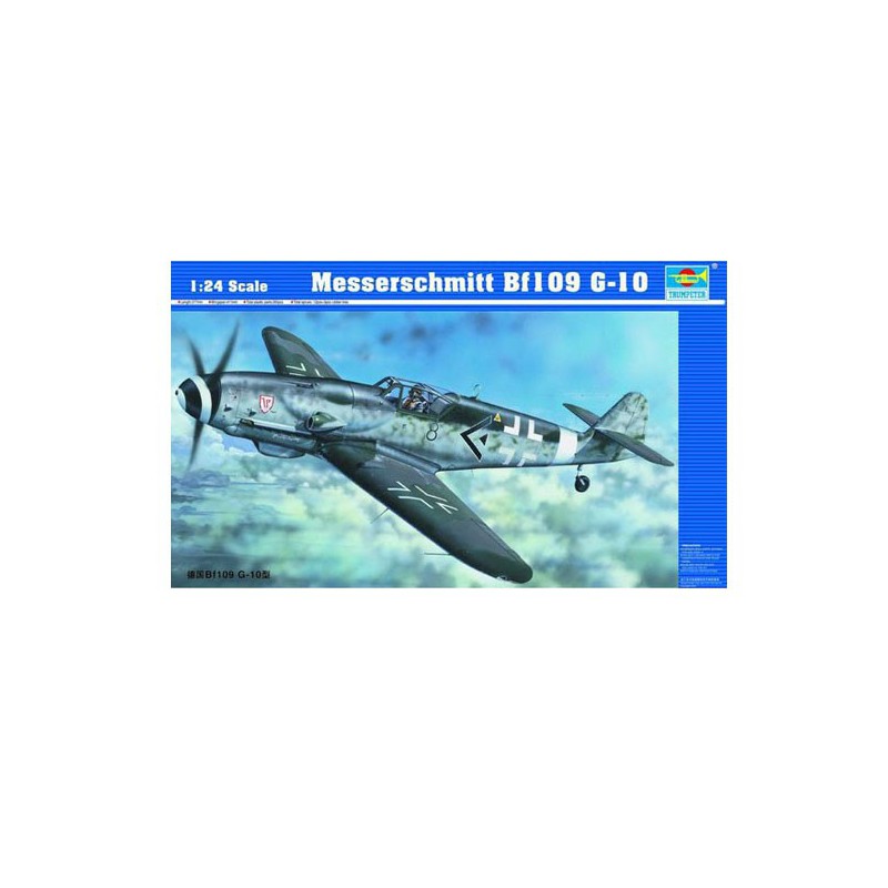 Messerschmitt BF109 G-10 Kunststoffebene Modell | Scientific-MHD