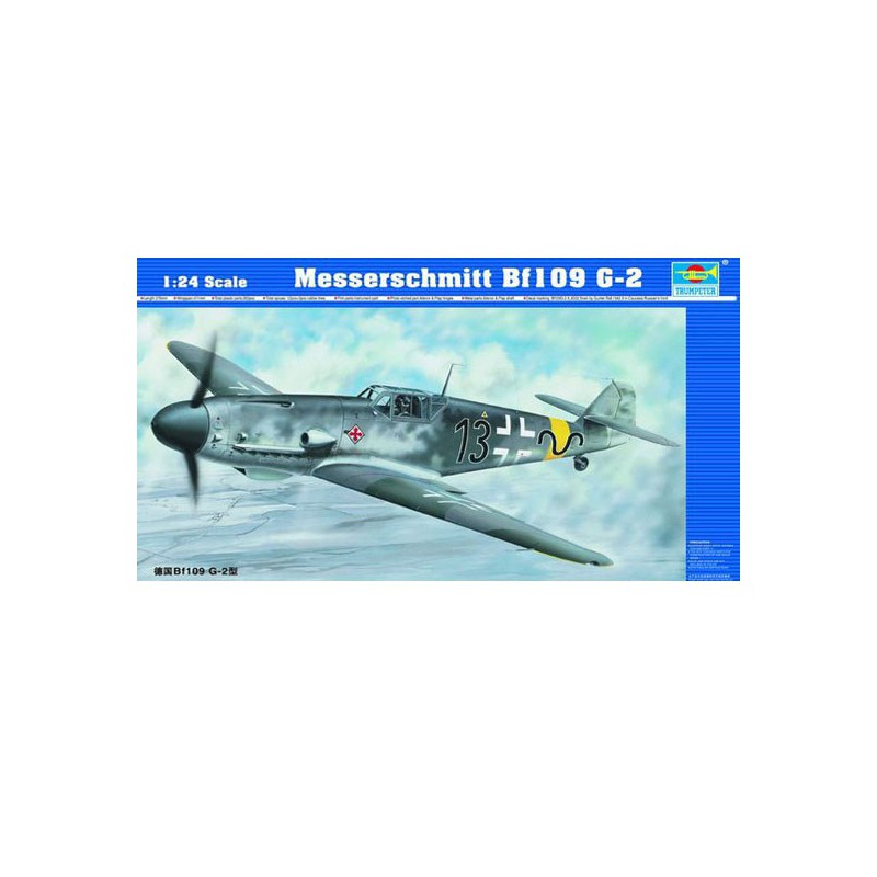 Messerschmitt BF109 G-2 Kunststoffebene Modell | Scientific-MHD