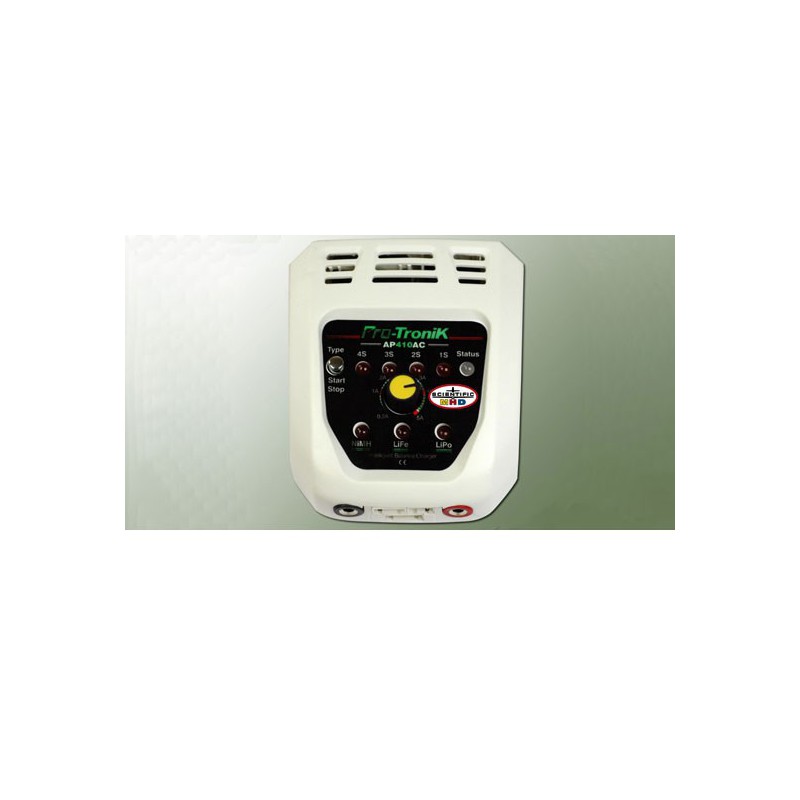 Accimateur für den Bericht über rediocmanded Anwendungen AP410AC Multifunktionsladegerät | Scientific-MHD