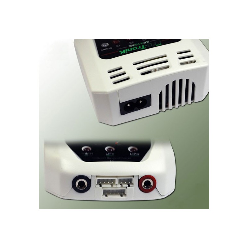 Accimateur für den Bericht über rediocmanded Anwendungen AP410AC Multifunktionsladegerät | Scientific-MHD