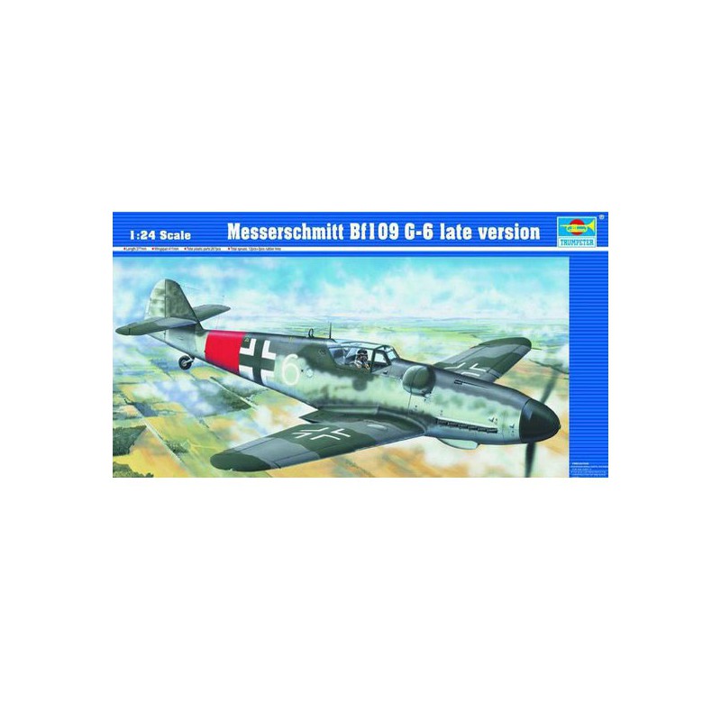 Messerschmitt BF109 G-6 Plastikebene Modell | Scientific-MHD