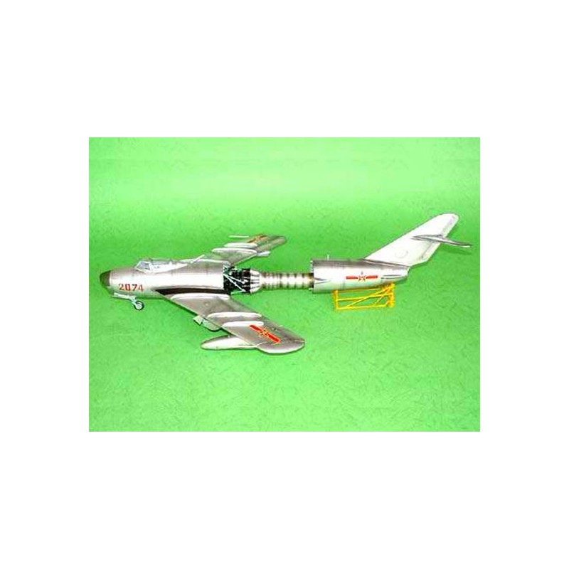 MIG-17PF Plastikflugzeugmodell "Fresko" | Scientific-MHD