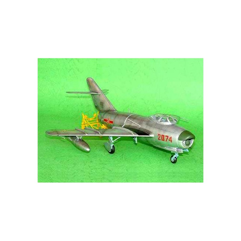 MIG-17PF Plastikflugzeugmodell "Fresko" | Scientific-MHD