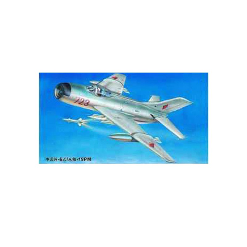 MiG-19 Uhr Landwirt E Plastikflugzeugmodell | Scientific-MHD