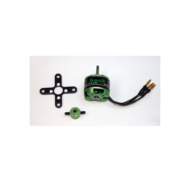 Elektromotor DM2210 KV1100 Motor | Scientific-MHD