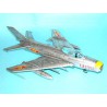 MiG-19 Uhr Landwirt E Plastikflugzeugmodell | Scientific-MHD