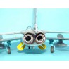 MiG-19 Uhr Landwirt E Plastikflugzeugmodell | Scientific-MHD