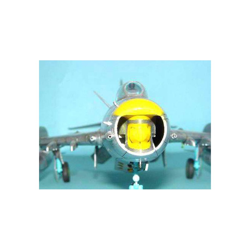MiG-19 Uhr Landwirt E Plastikflugzeugmodell | Scientific-MHD
