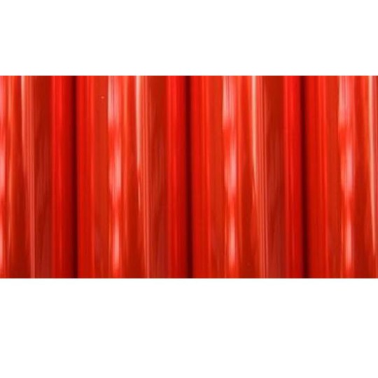 ORACOVER ORACOVER rotes Fluo transparent 2m | Scientific-MHD
