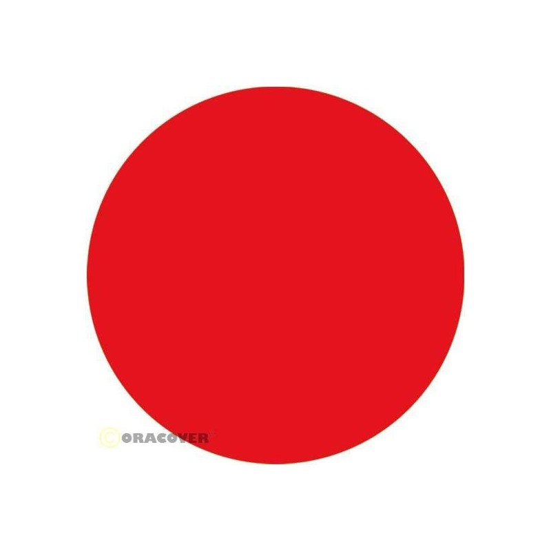 ORACOVER ORACOVER rotes Fluo transparent 2m | Scientific-MHD