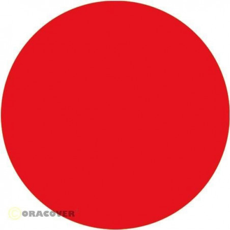 ORACOVER ORACOVER rotes Fluo transparent 2m | Scientific-MHD
