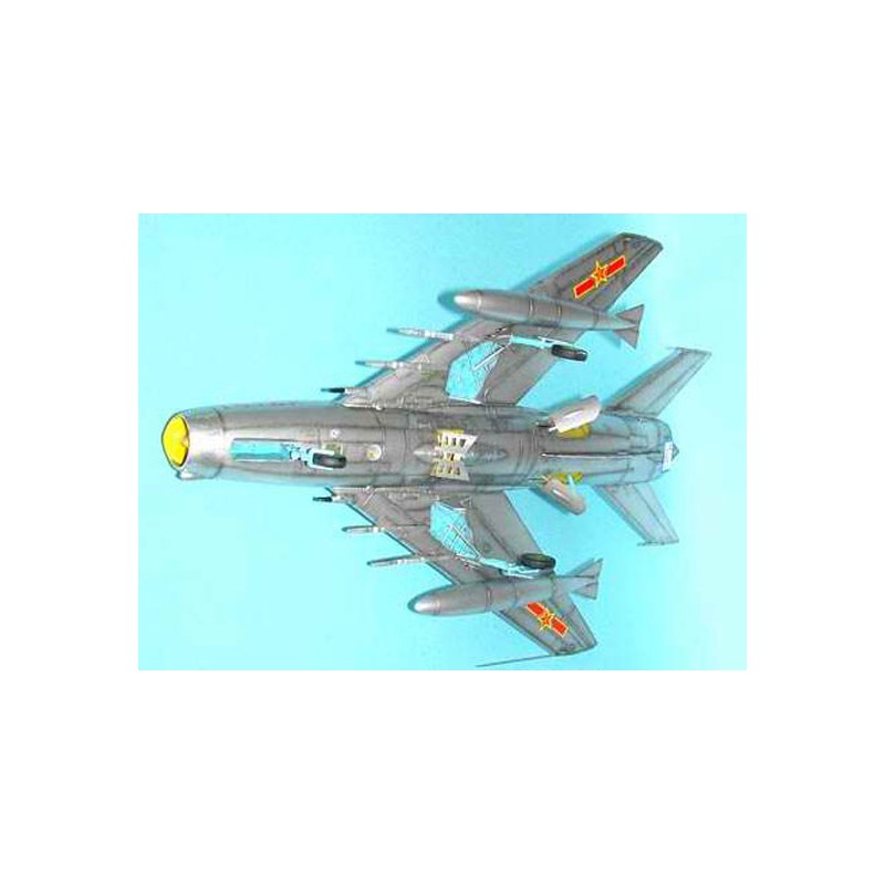 MiG-19 Uhr Landwirt E Plastikflugzeugmodell | Scientific-MHD