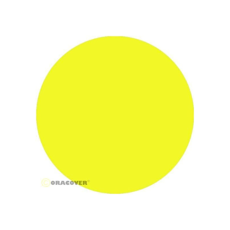 ORACOVER ORACOVER Yellow Fluo transparent 2m | Scientific-MHD