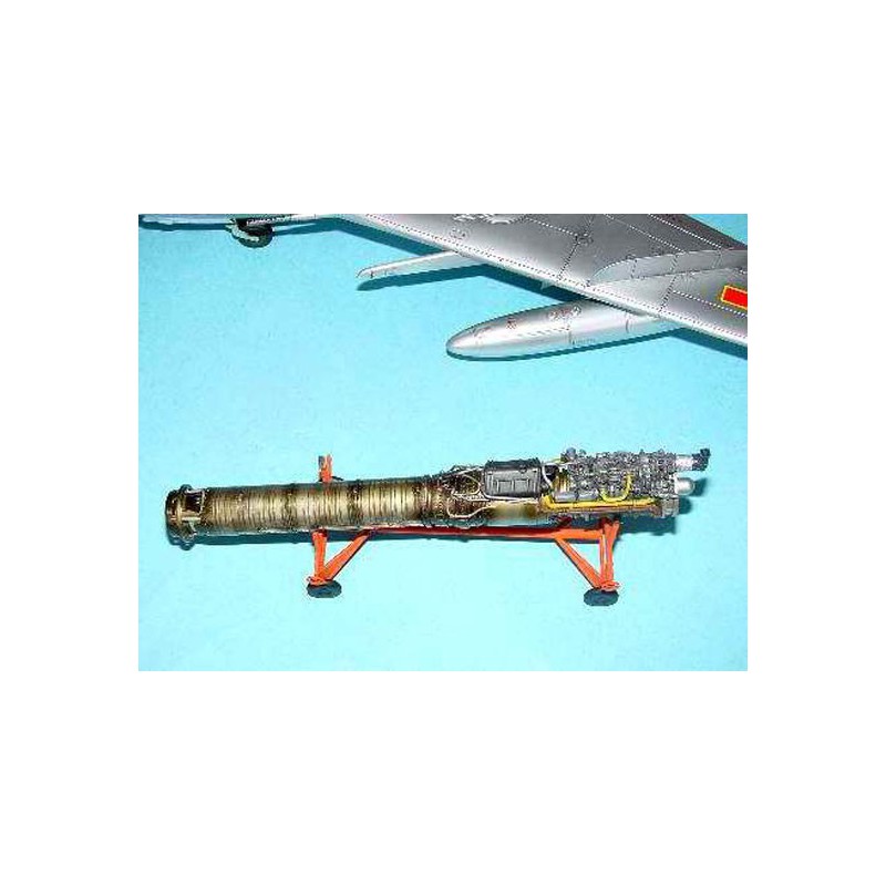 MIG-9S Farmer C Plastikflugzeugmodell | Scientific-MHD