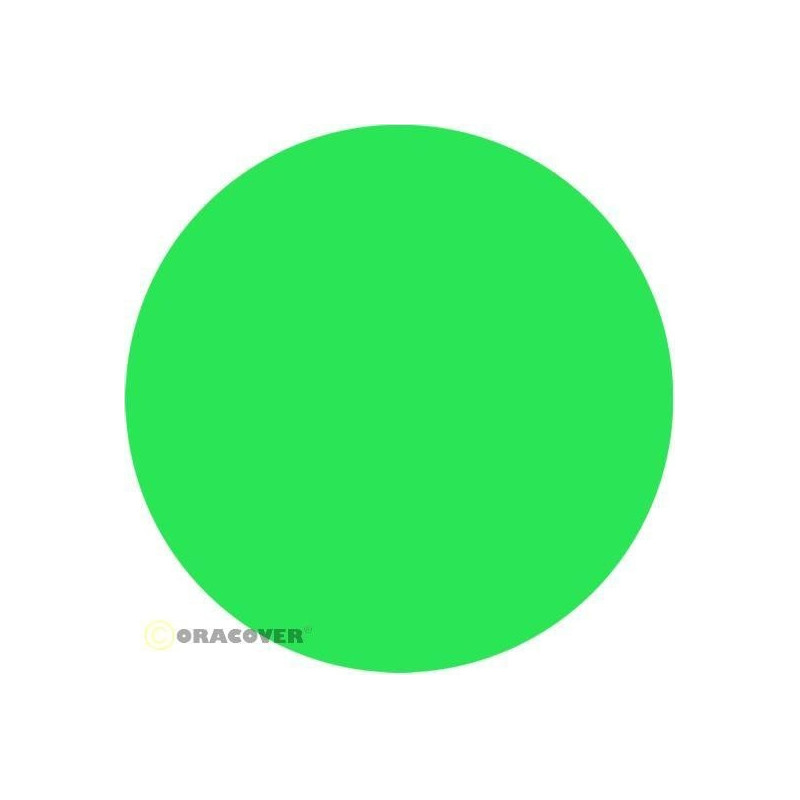 ORACOVER ORACOver Fluoreszenzgrün 2m | Scientific-MHD