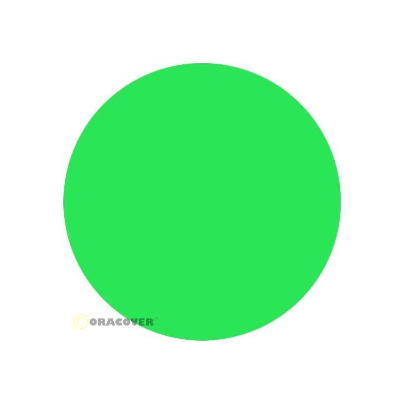 ORACOVER ORACOver Fluoreszenzgrün 10m | Scientific-MHD