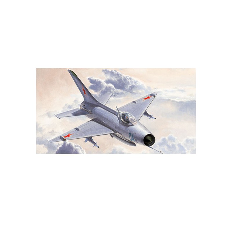 MiG-21 F-13/J-7 Kampfflastzeugmodell | Scientific-MHD