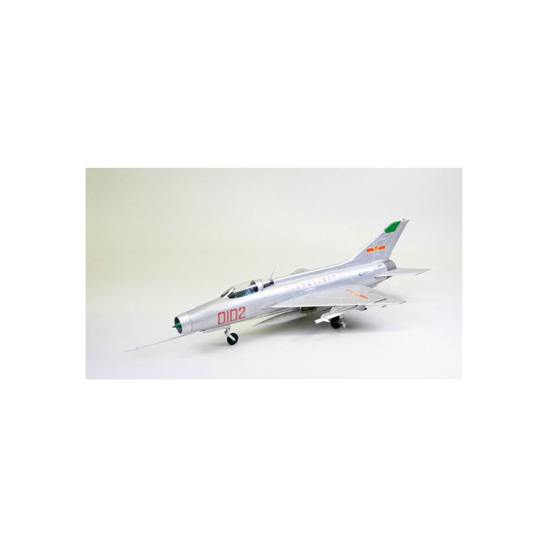 MiG-21 F-13/J-7 Kampfflastzeugmodell | Scientific-MHD