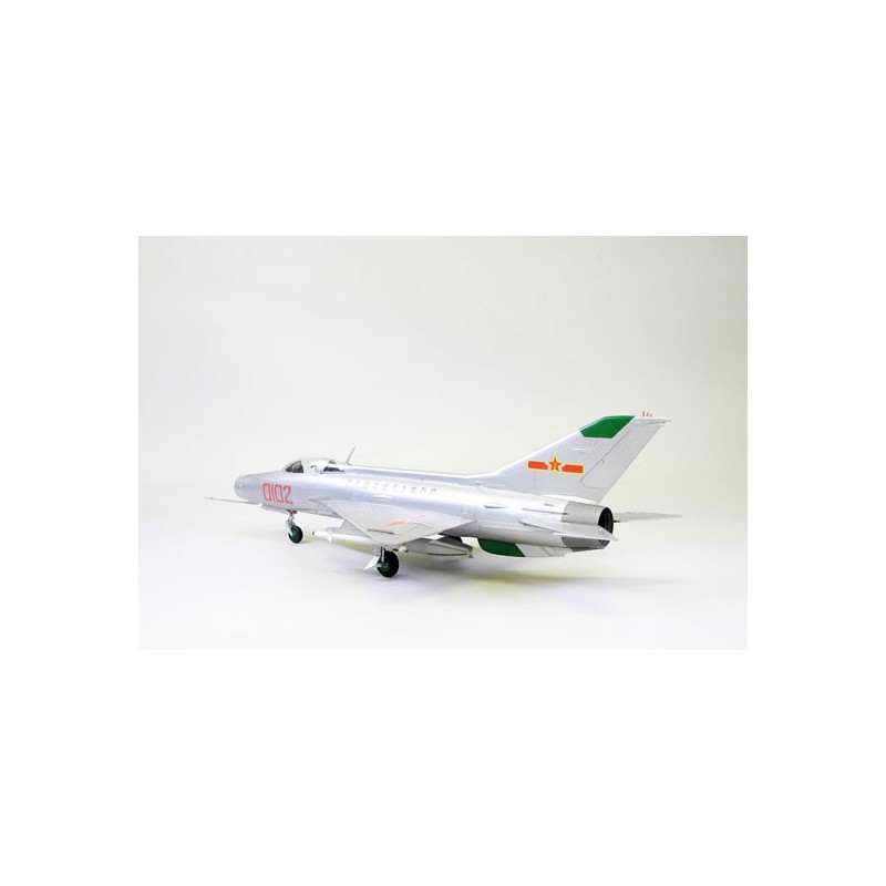 MiG-21 F-13/J-7 Kampfflastzeugmodell | Scientific-MHD