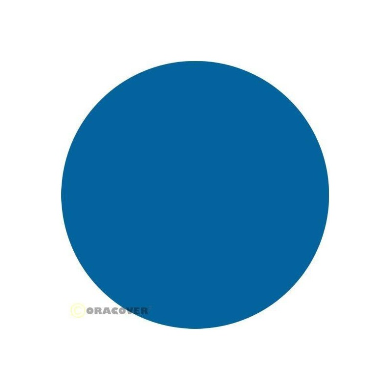 ORACOVER ORACOver Blue Fluoreszenzblau 10m | Scientific-MHD