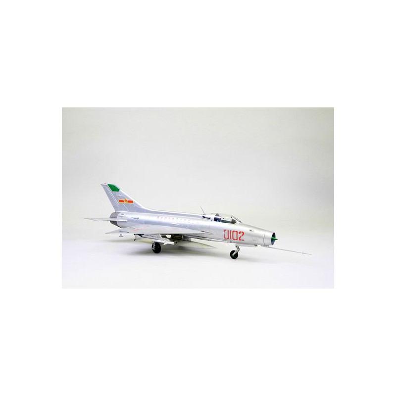 MiG-21 F-13/J-7 Kampfflastzeugmodell | Scientific-MHD