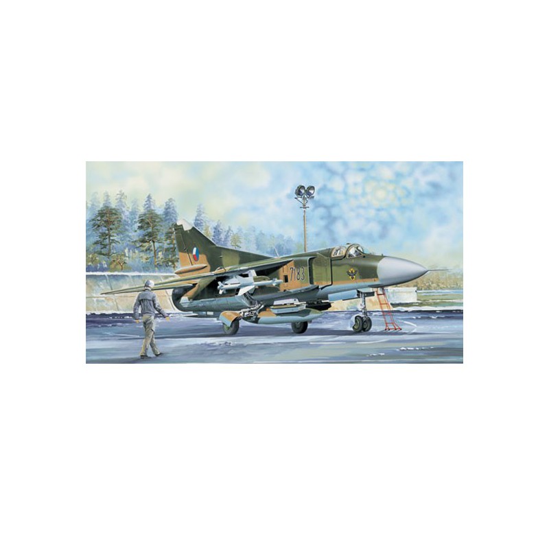 MiG-23MF Flogger-B-Kunststoff-Ebene-Modellmodell | Scientific-MHD