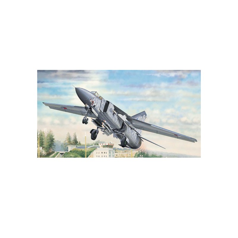 MiG-23ML Flogger-G-Kunststoffebene Modell | Scientific-MHD