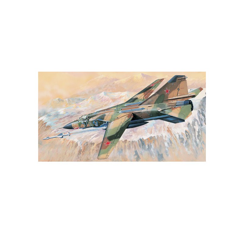 MiG-23MLD Flogger-K Plaic-Ebene-Modell | Scientific-MHD