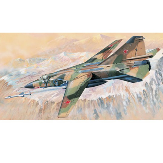 MiG-23MLD Flogger-K Plaic-Ebene-Modell MiG-23MLD Flogger-K Plaic-Ebene-Modell | Scientific-MHD