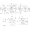 Elektromotor DM2210 KV1100 Motor | Scientific-MHD