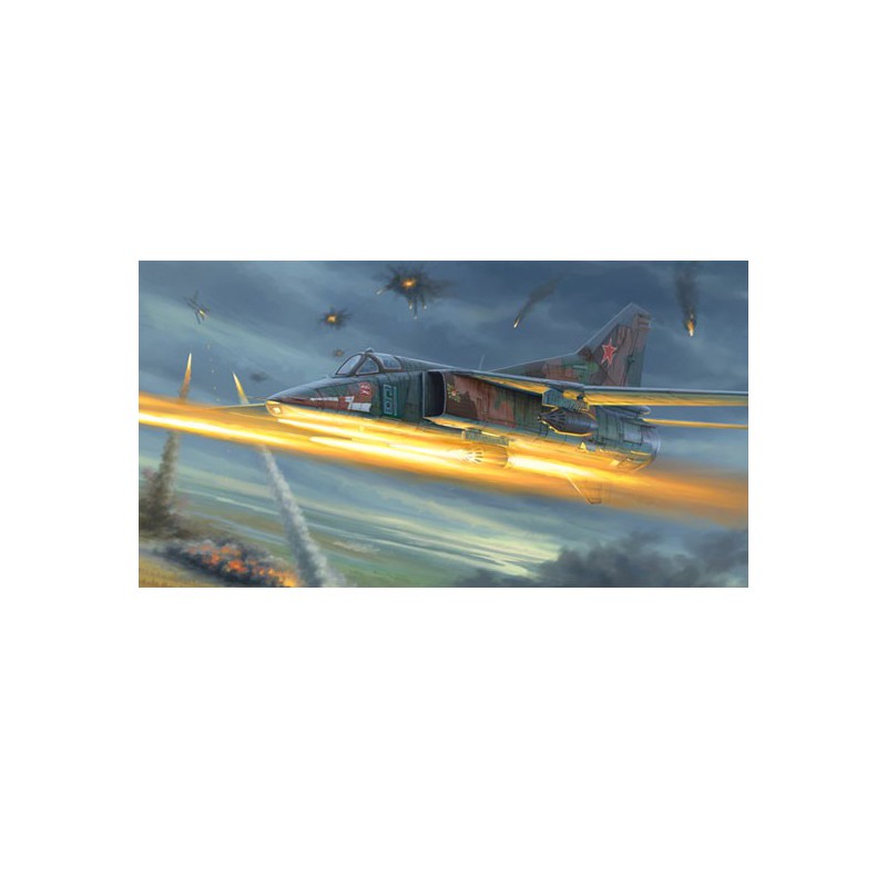 MiG-27M Flogger J Plastikflugzeugmodell | Scientific-MHD