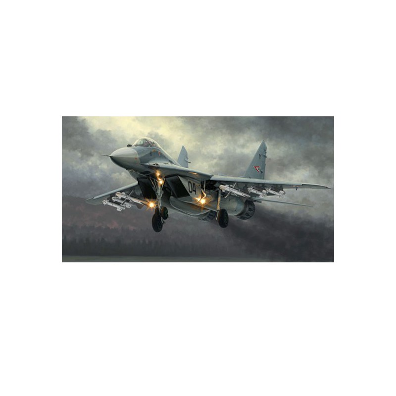 MiG-29A Fulcrum Plastikebene Modell | Scientific-MHD