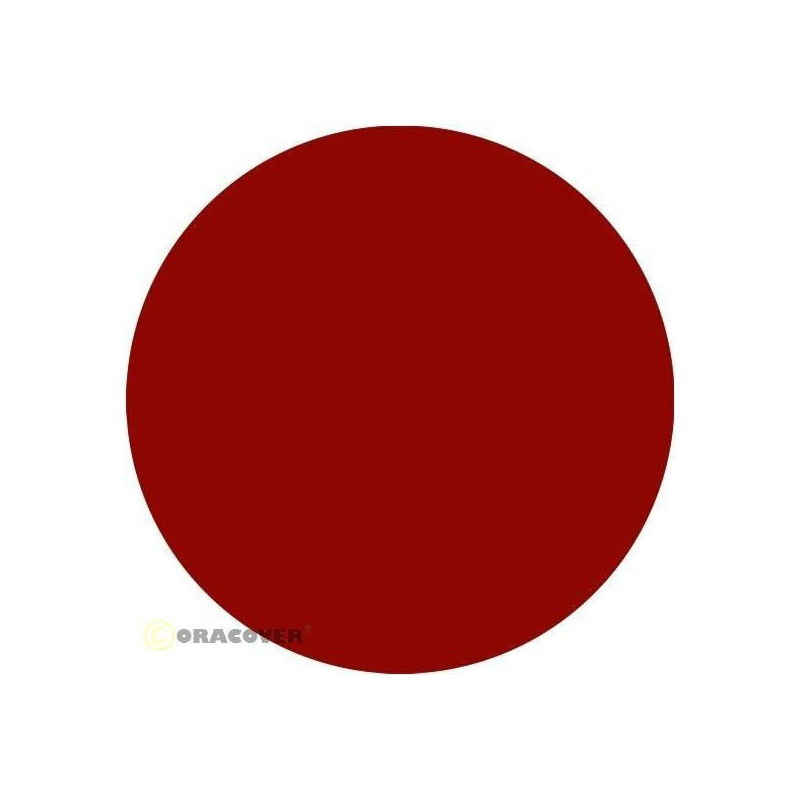 ORACOVER ORACOVER ROT rot 10 m undurchsichtig | Scientific-MHD