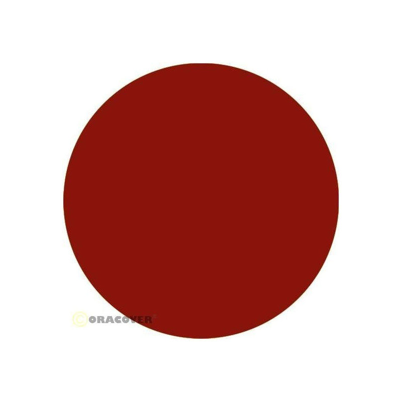 ORACOVER ORACOVER -SCALE rotes Ferrari 10m undurchsichtig | Scientific-MHD
