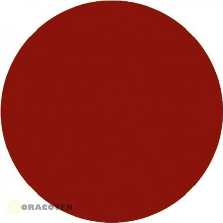 ORACOVER ORACOVER -SCALE rotes Ferrari 10m undurchsichtig | Scientific-MHD