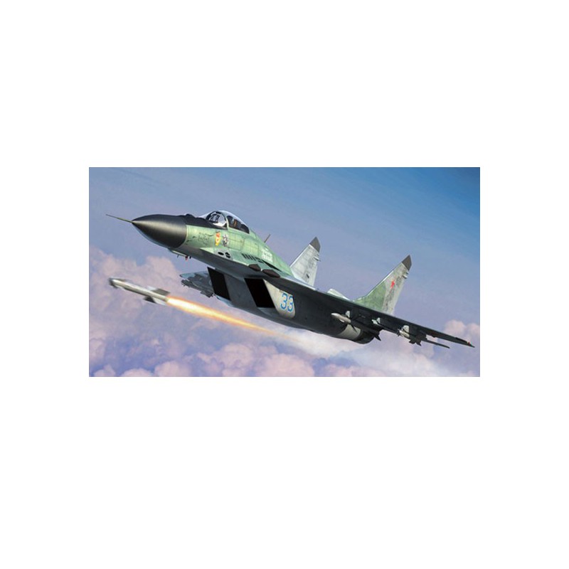 MiG-29C Drehbuch-Kunststoff-Ebene-Modellmodell | Scientific-MHD