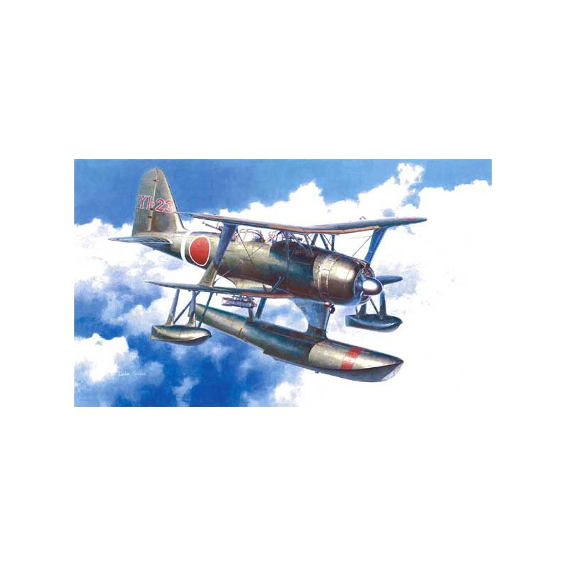 F1M2 Null Plastikebene Modell (PETE) 1/48 | Scientific-MHD