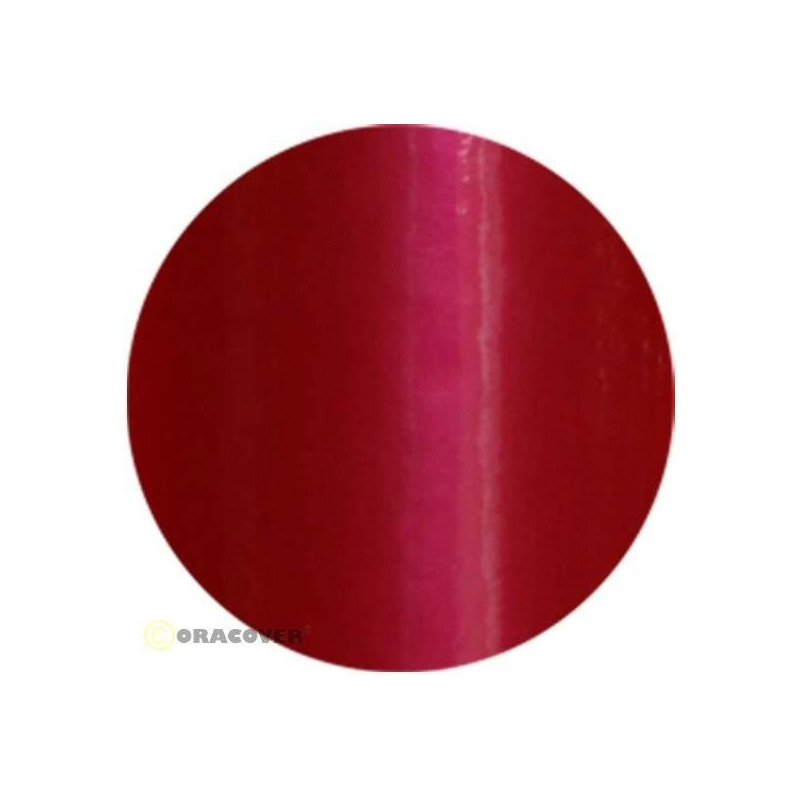 ORACOVER orastick Red Nacre 10m | Scientific-MHD