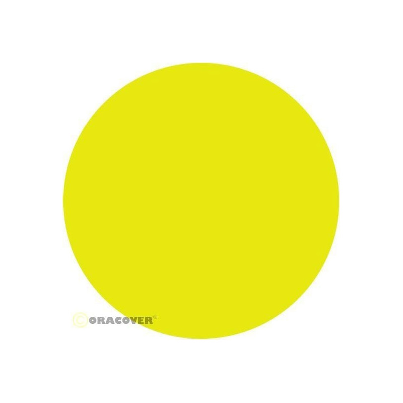 ORACOver Orastick Yellow Floo 2m | Scientific-MHD