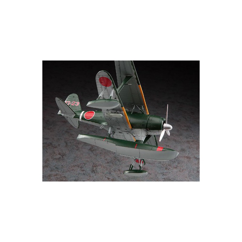 F1M2 Null Plastikebene Modell (PETE) 1/48 | Scientific-MHD