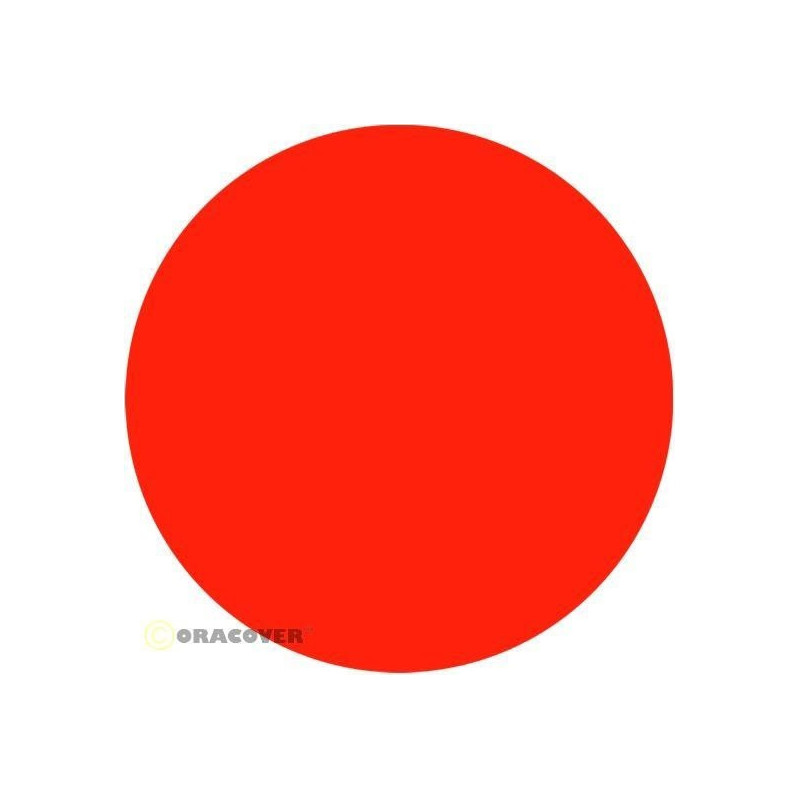 ORACOVER orastick Orange Fluores 2m | Scientific-MHD