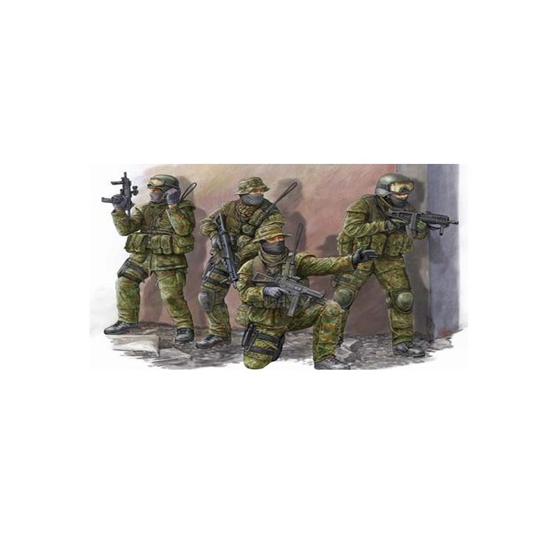 KSK Commandos Figur | Scientific-MHD