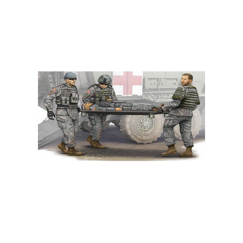 Moderne US Army Figur | Scientific-MHD