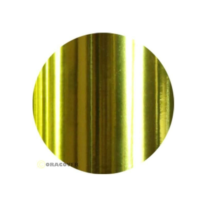 ORACOver Orastick Chrom Yellow 2m | Scientific-MHD
