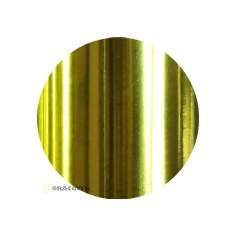 ORACOver Orastick Chrom Yellow 2m | Scientific-MHD