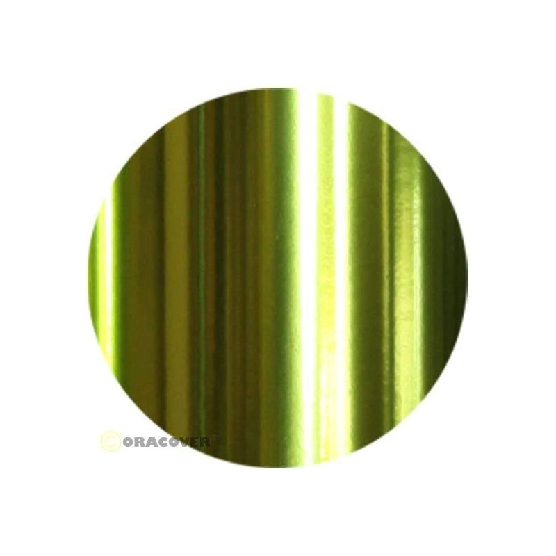 ORACOVER orastick Chrome Liber Vert 10m | Scientific-MHD