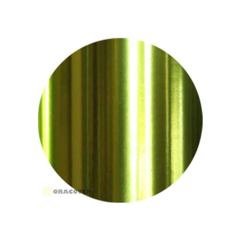 ORACOVER orastick Chrome Liber Vert 10m | Scientific-MHD