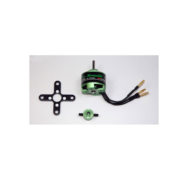Elektromotor DM2210 KV1400 Motor | Scientific-MHD
